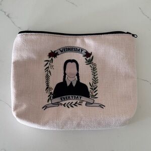 Wednesday Everyday Pouch